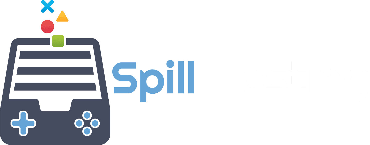 Spill Hosting Logo